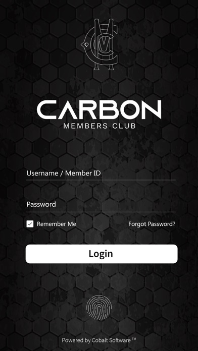 Carbon Members Club Screenshot