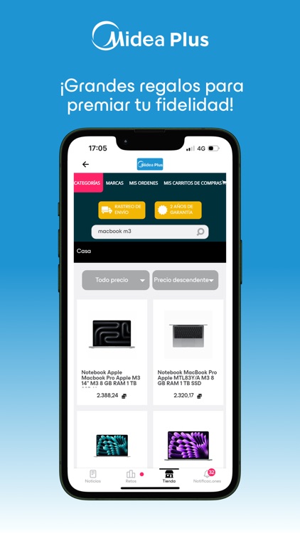 Midea Plus – Fideliza y gana screenshot-5