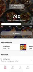 Taco Taco Pizza Pizza screenshot #1 for iPhone