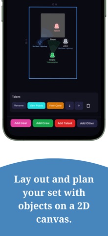 Shoot Manager - Shot Lists screenshot
