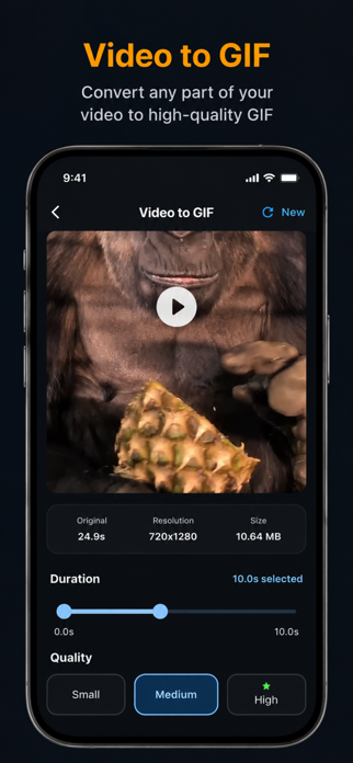 Video Compressor Video Cutter Screenshot 2 of 5
