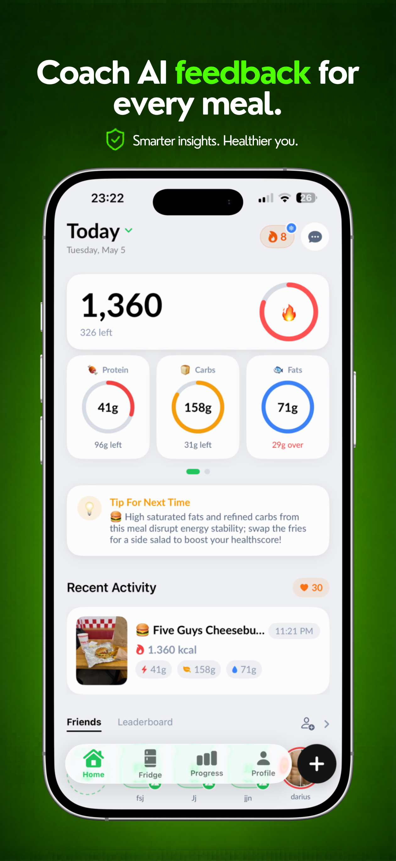Forma AI Nutrition & Calories screenshot 3