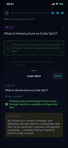 Daily Cloud: AWS & Azure Prep Screenshot 5 of 9