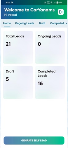 CarYanams Evaluation Screenshot 1 of 5