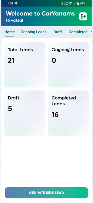 CarYanams Evaluation Screenshot 1 of 5