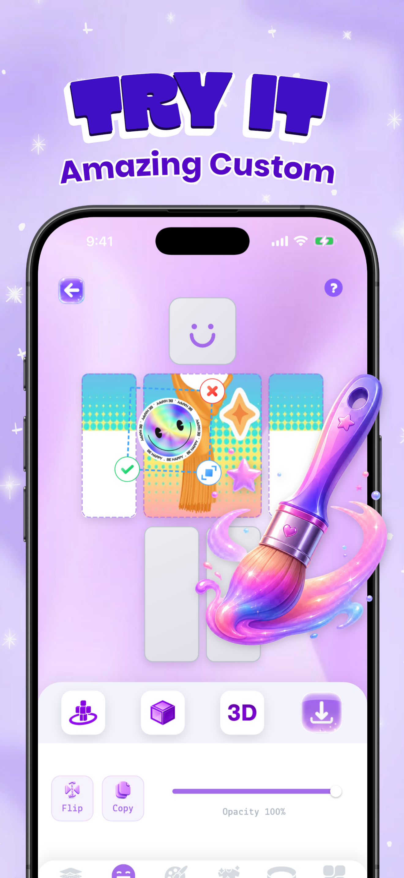 CuteBlox: Skin Creator screenshot 4