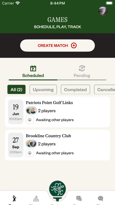 The Random Golf Club Screenshot