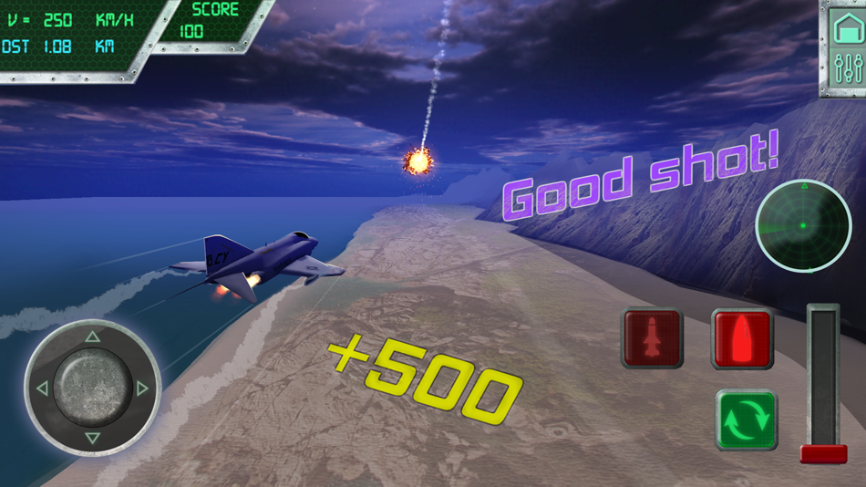 #5. Jet Fighter Airplane Racing (iOS) 由: ARPAplus