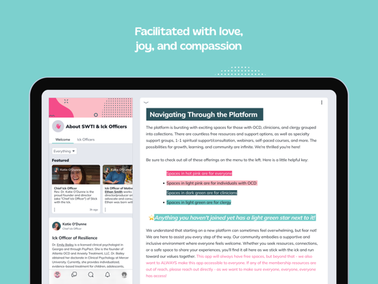 Stick with the Ick iPad screenshot 4 - Social Networking app