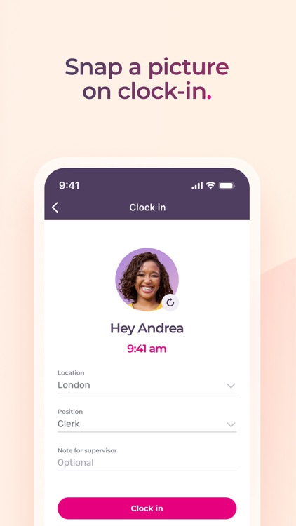 Atlas Time Clock screenshot-5