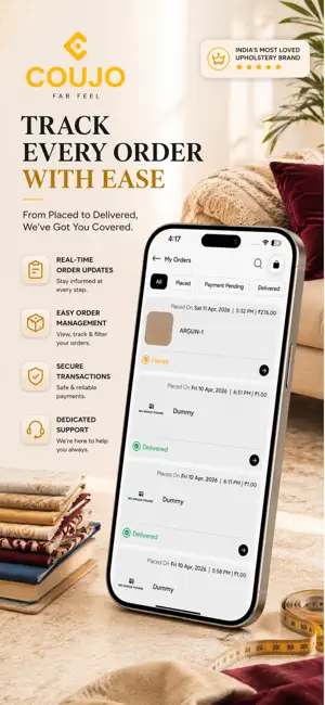 Coujo Triumph LLP screenshot 4