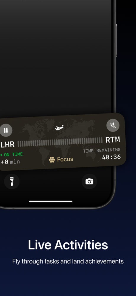 FocusFlight - Deepfocus Timer screenshot 8
