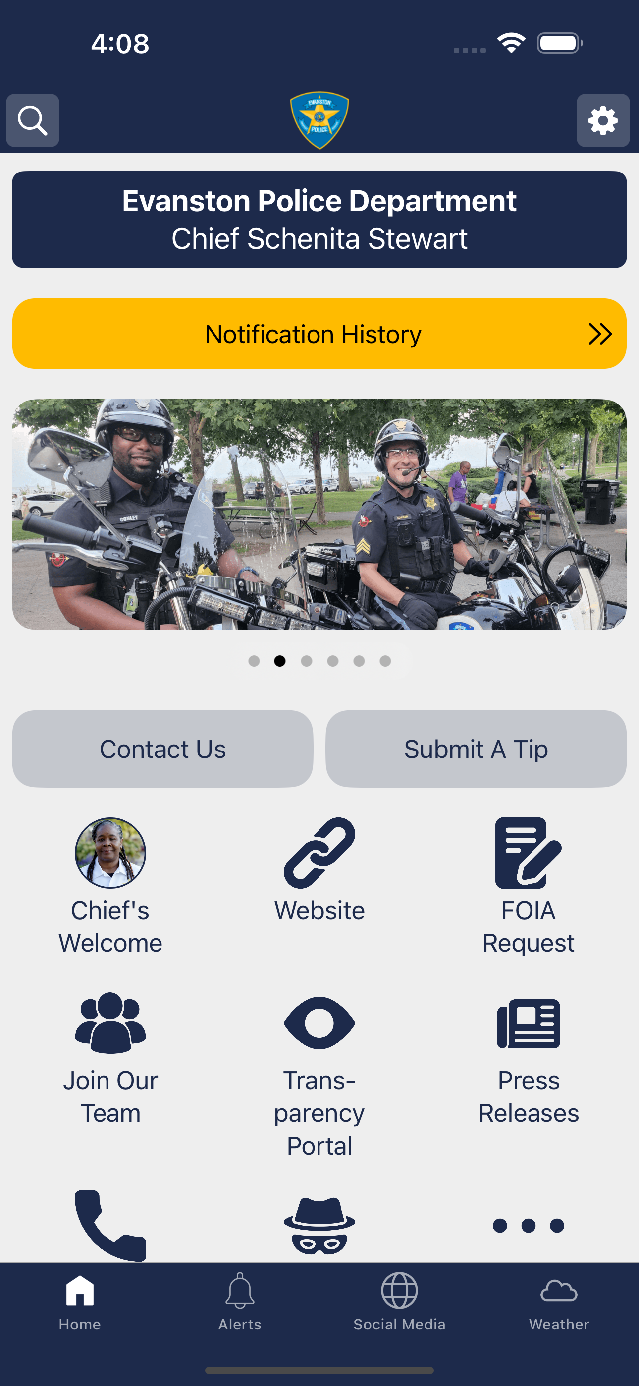 Evanston Police Department IL
