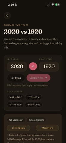 History Timeline - Saeculum Screenshot 5 of 7