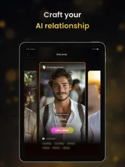 Chat with AI Friend - Chatbot iPad image 2