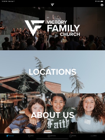 Victory Family App app screenshot 3