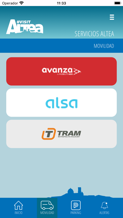Altea destino turistico Screenshot