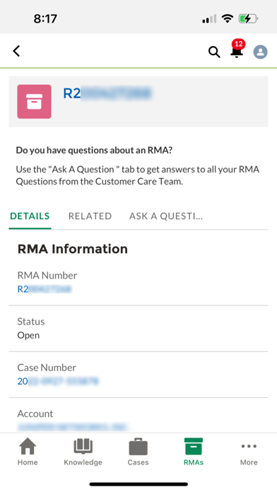 Screenshot 4 of Juniper Support Portal App