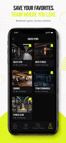 GYMatch screenshot