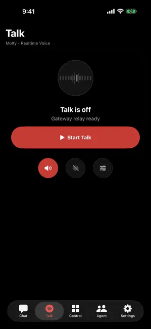 OpenClaw - AI that does things iPhone screenshot 3