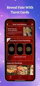 Tarot Card Reading - Astrology screenshot #5 for iPhone