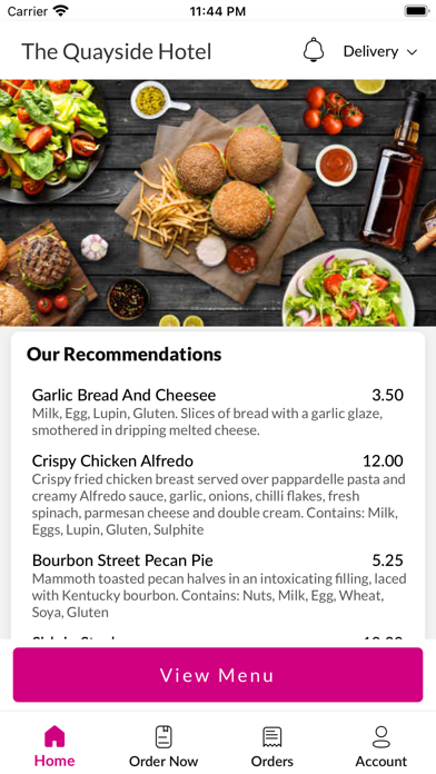 The Quayside Hotel Screenshot