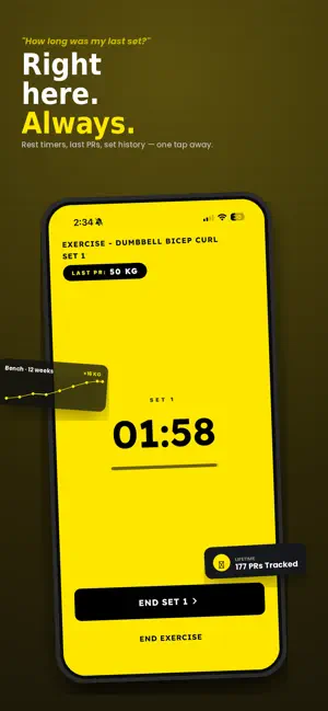 Spotter - AI Workout Companion screenshot 4