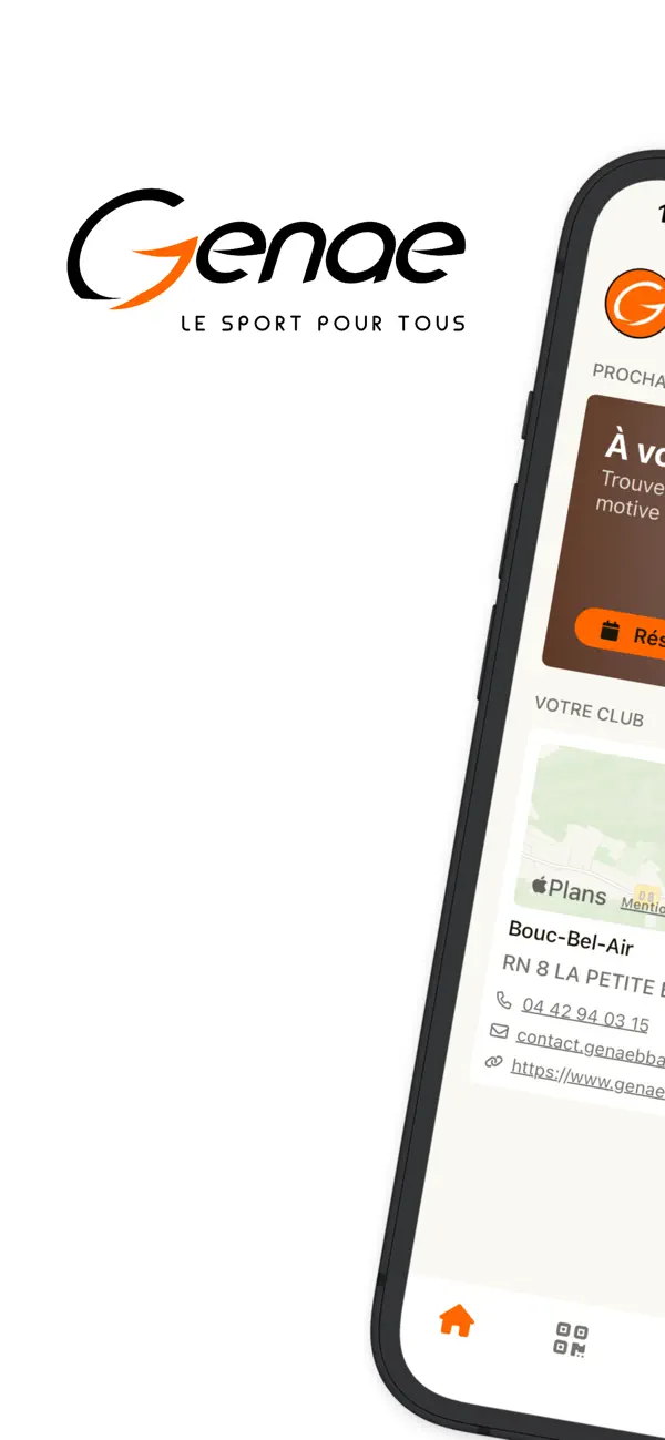 Screenshot #1 pour Genae Fitness Club