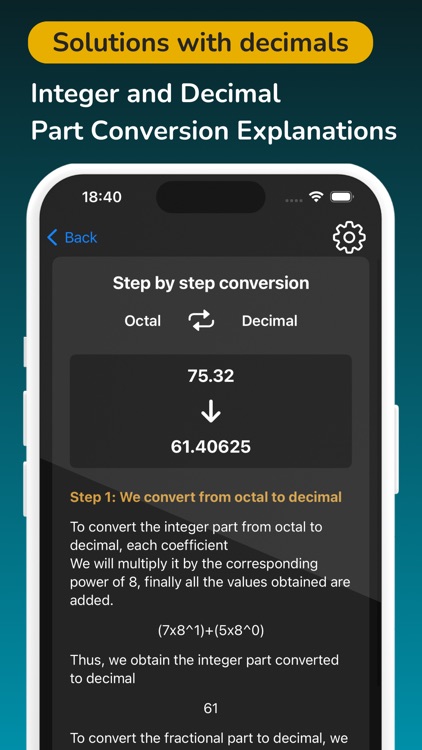 Converter Binary Calculator screenshot-3