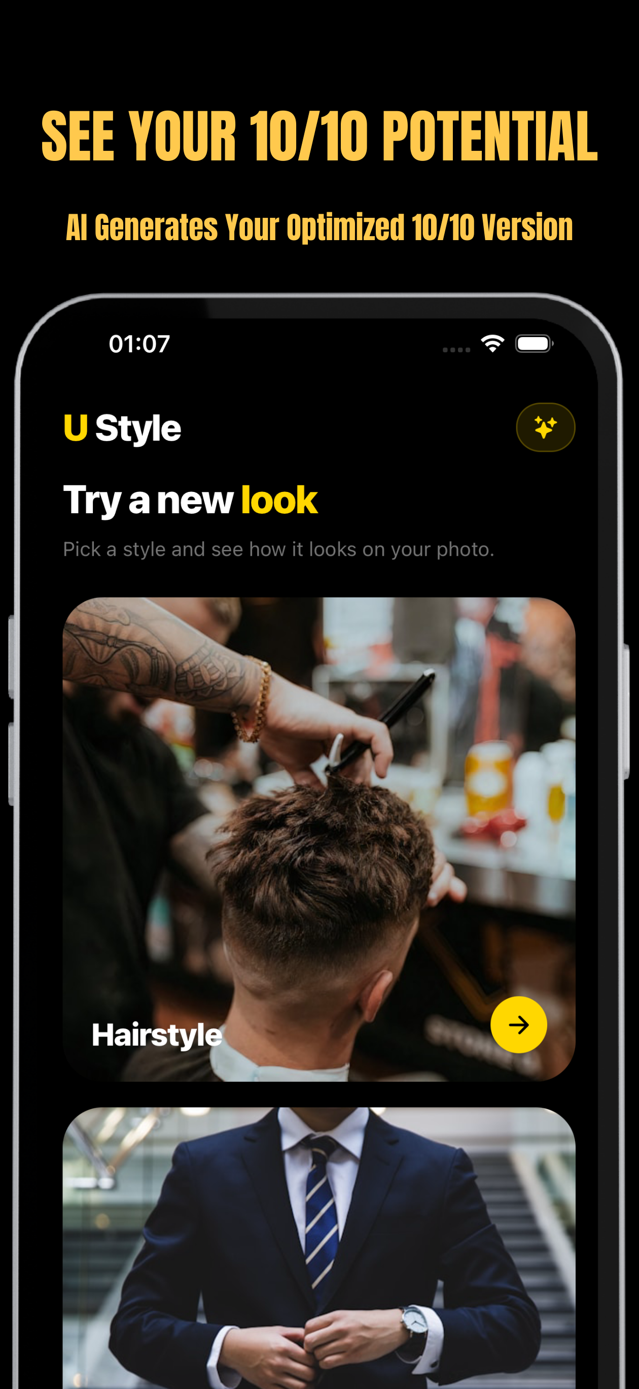U Max: Looksmax & Face Rating