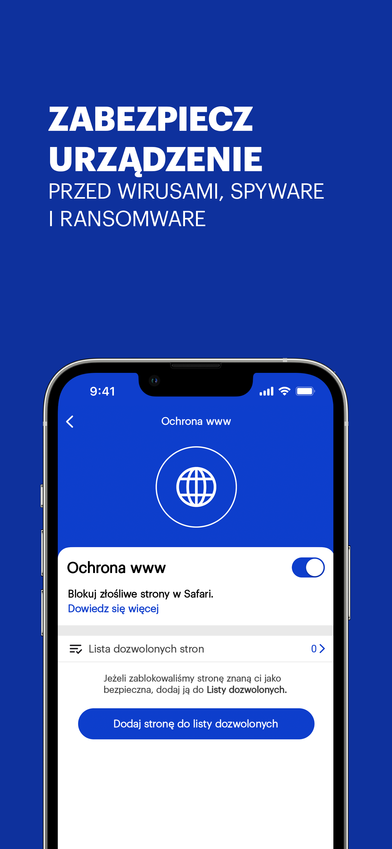 Malwarebytes - Ochrona Mobilna