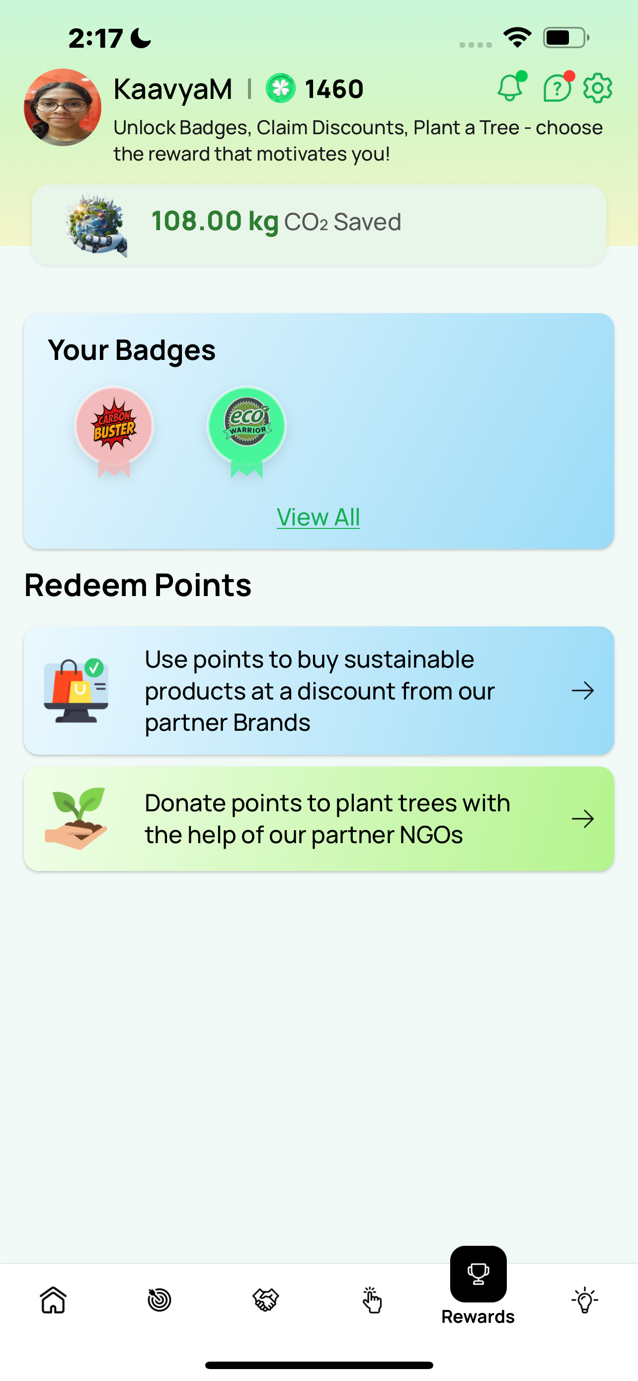 Climate Crusaders App