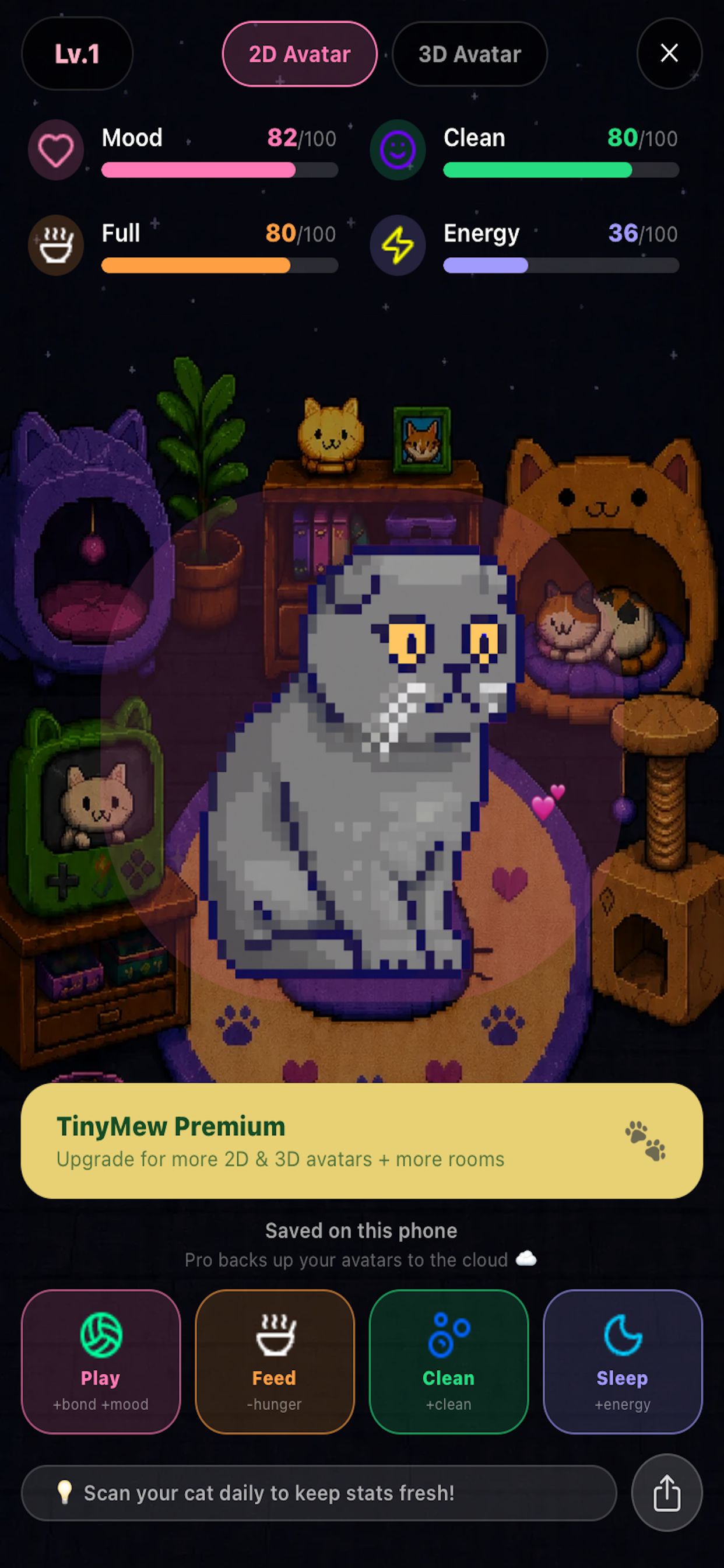 TinyMew screenshot 3