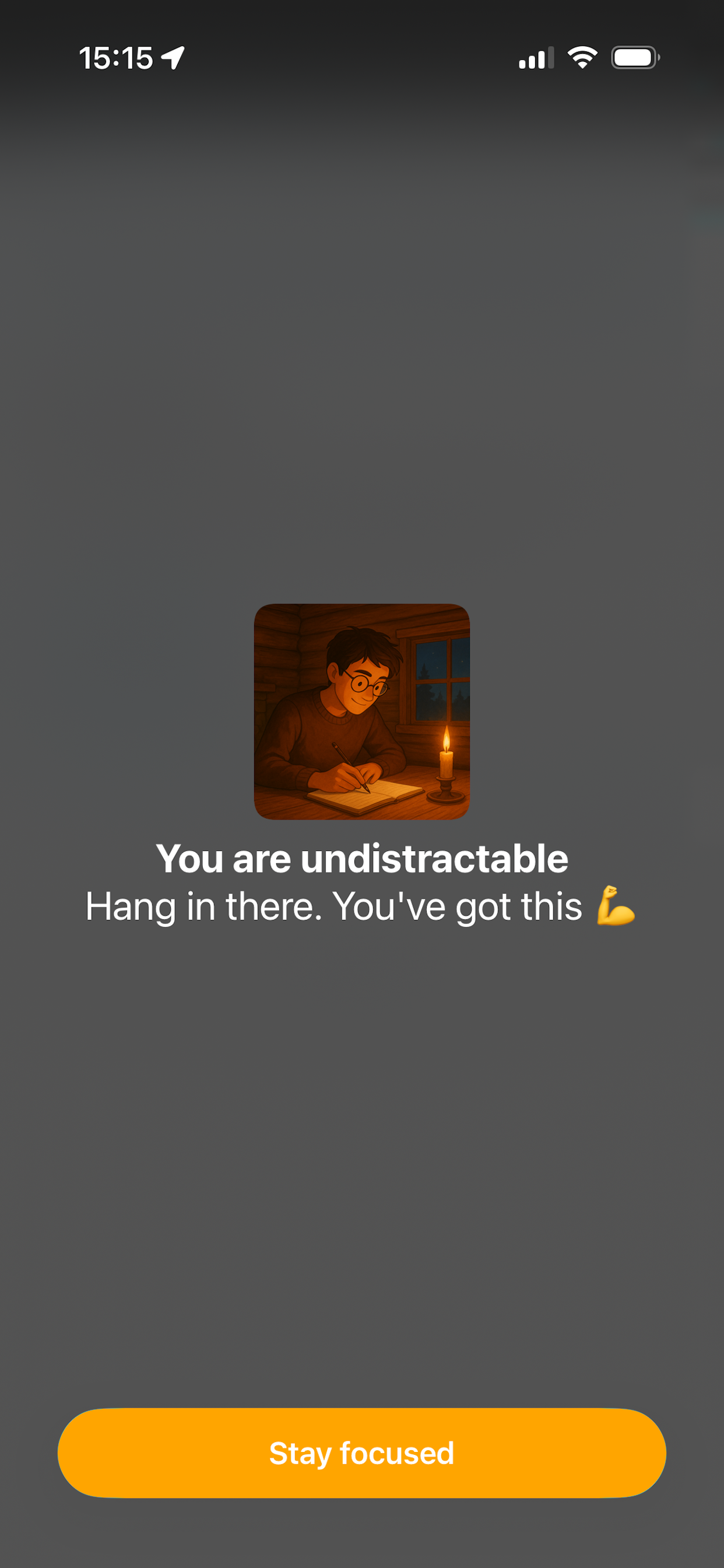 Undistractable screenshot 3