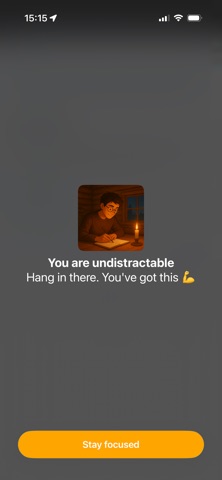 Undistractable Screenshot 3 of 5