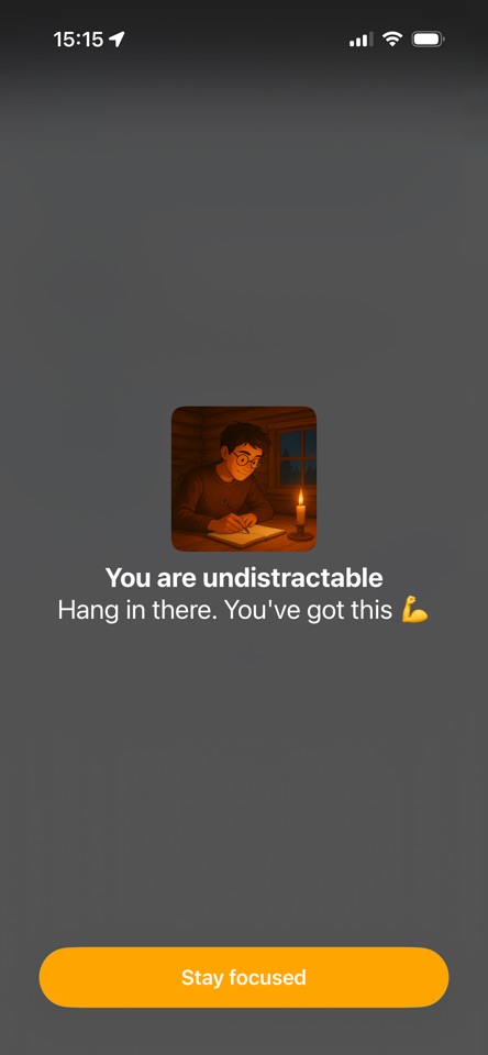Undistractable screenshot 3