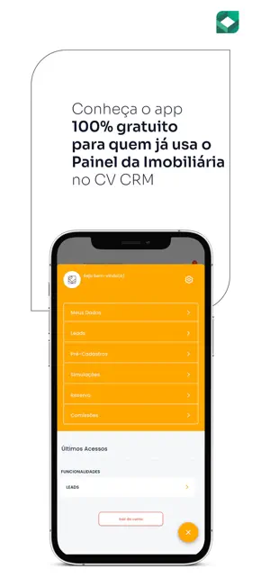 CV CRM: Imobiliária screenshot 4