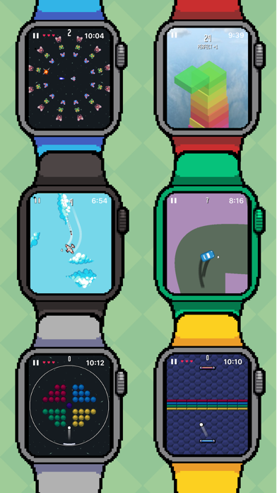 MiniGames - Watch Games Arcade Screenshot