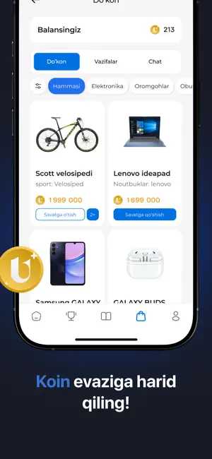 Ustoz AI screenshot 2