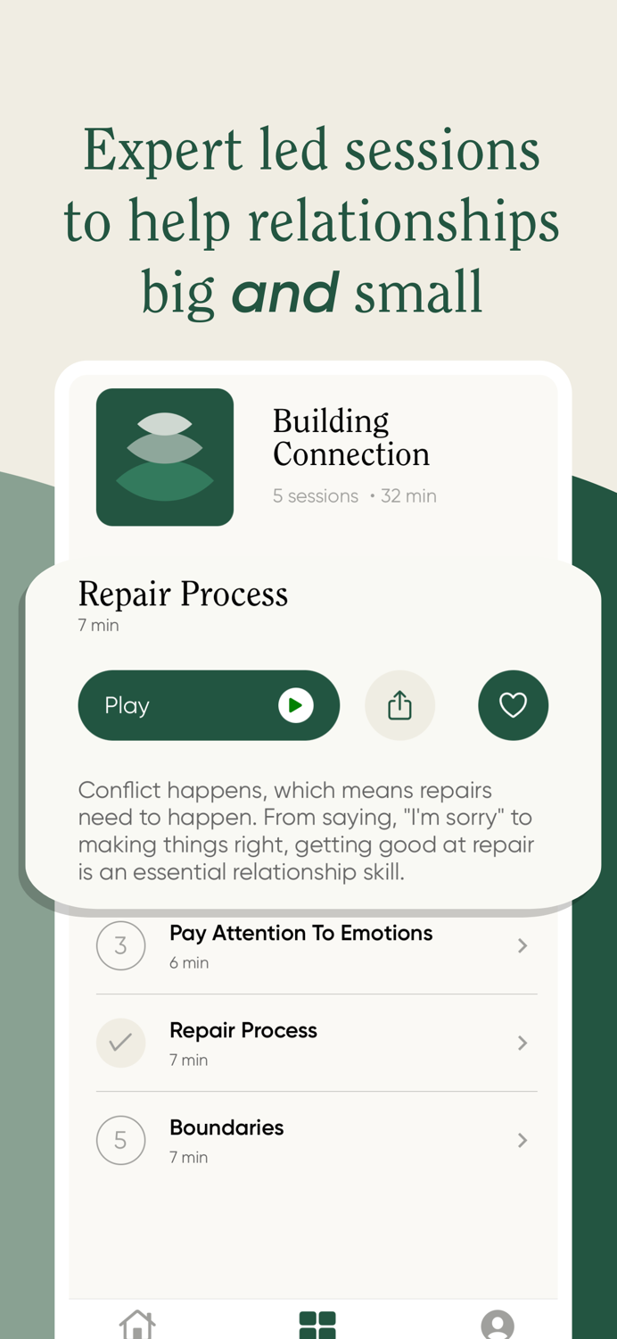 Relatable Great Relationships