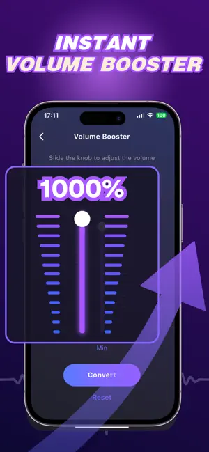 Louder Volume: Sound Booster iPhone screenshot 2
