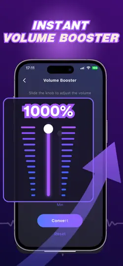 Louder Volume: Sound Booster iPhone Ekran Görüntüsü 2