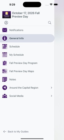 UAlbany Events Screenshot 5 of 6