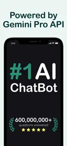 Gem AI - AI Chat Bot Assistant screenshot #1 for iPhone