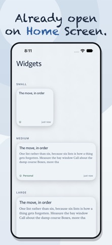 Zen Slate: Notes & To-Dos Screenshot 8 of 10