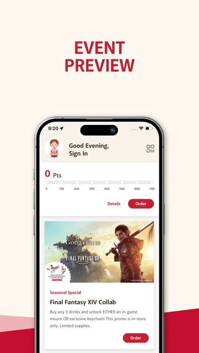 Gongcha California Screenshot