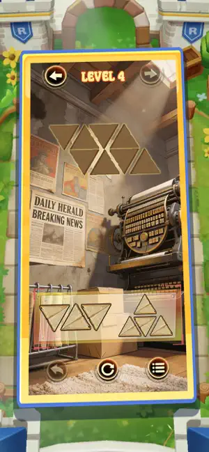 Journal Tile Arrange screenshot 3