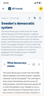 Bli Svensk: Citizenship Test screenshot 6