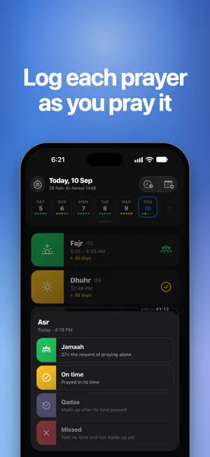 Awwab: Salah & Prayer Tracker screenshot 2