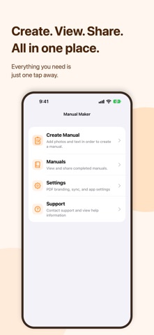 ManualMaker / Manual creation Screenshot 5 of 5